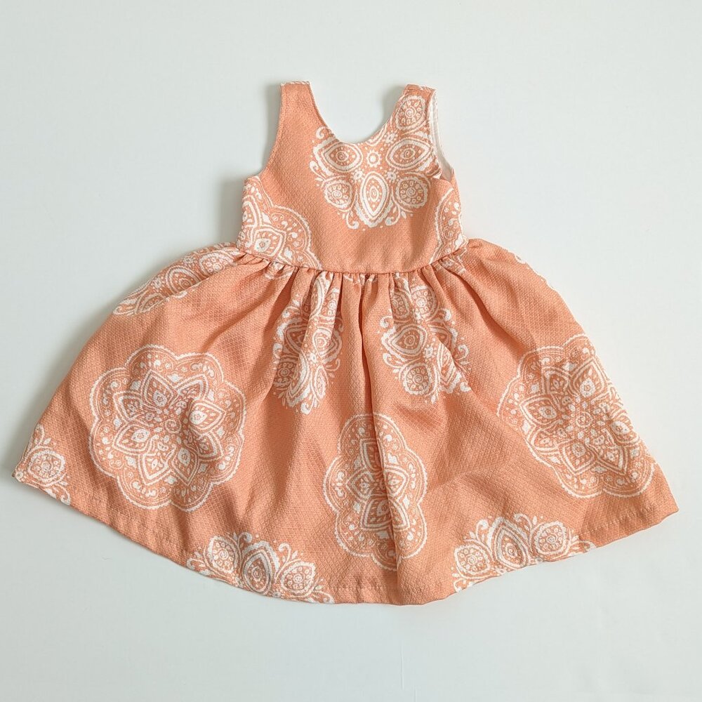 Beautiful Handmade Dress 5T, GUC for one flaw